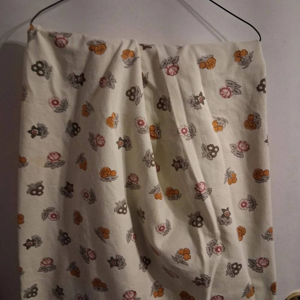 Vintage‎ Williams Sonoma Tablecloth Botanical Green 100% Cotton GVC Earth Tones
